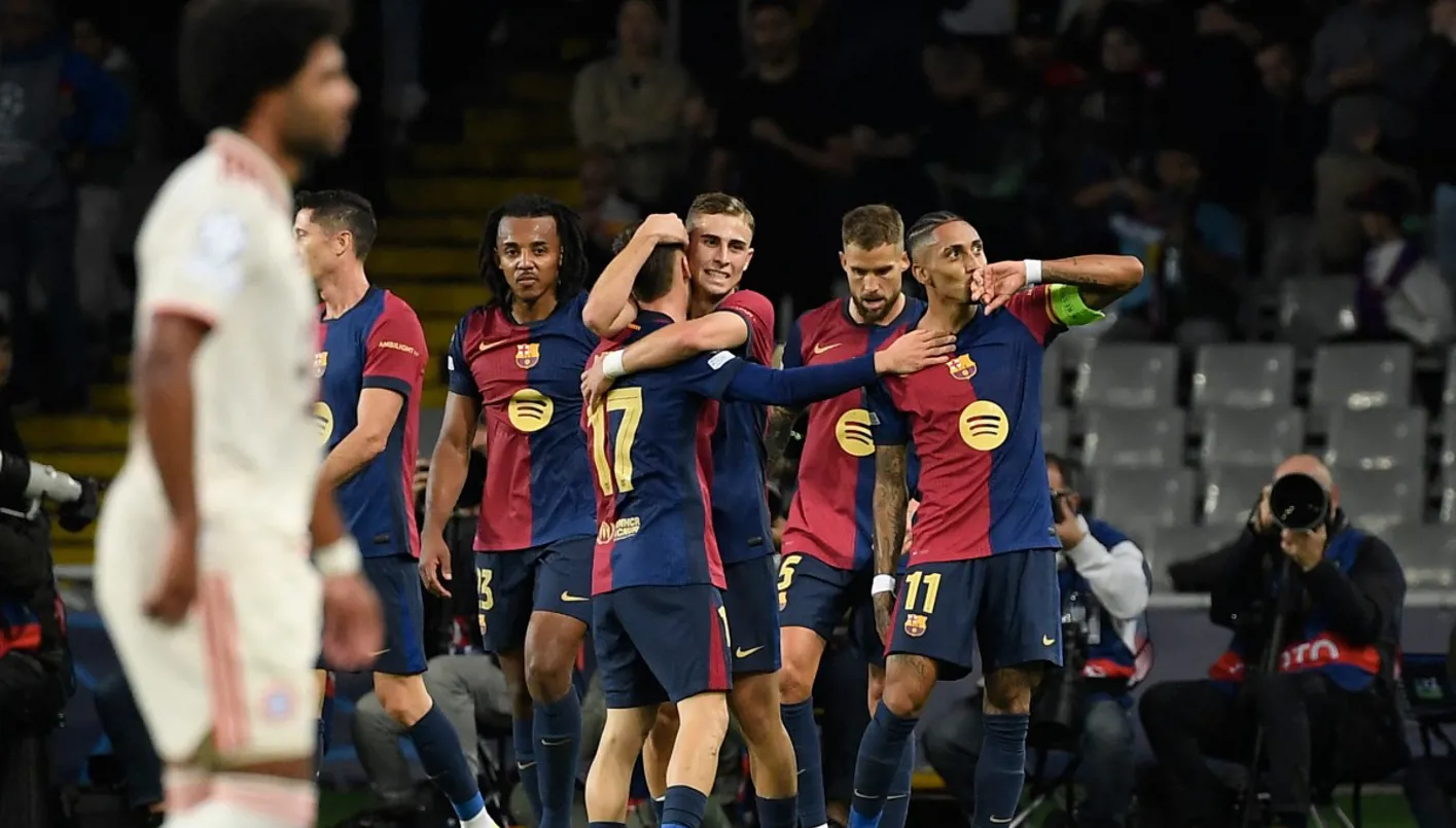 أرقام تطمئن جماهير برشلونة رغم السقوط في الليغا