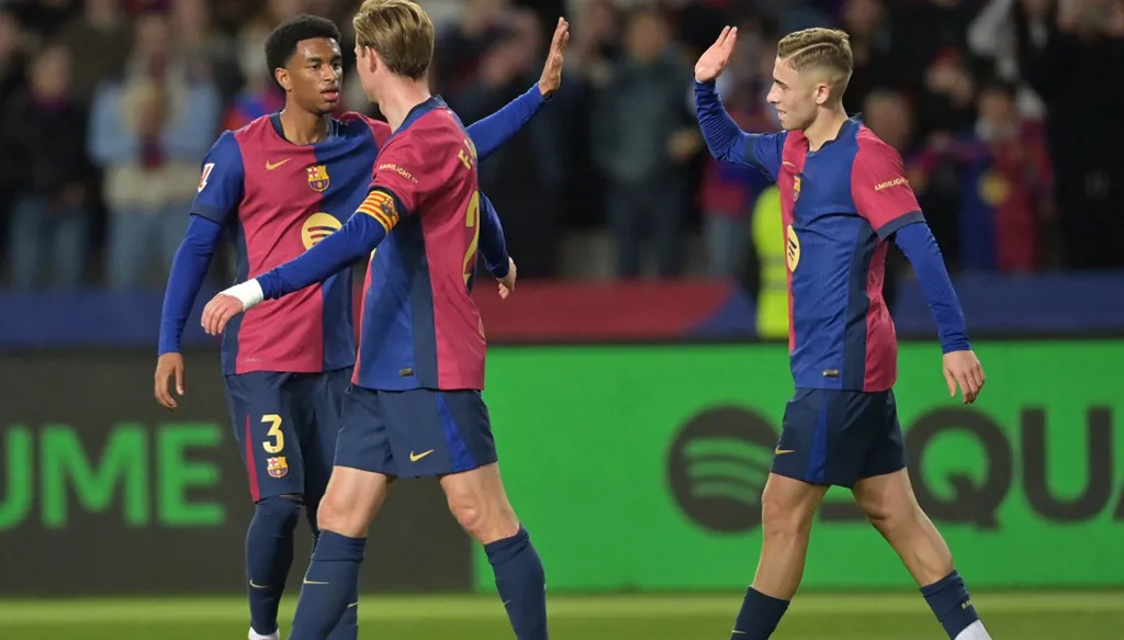 أسباب تفاؤل برشلونة في تخطي عقبة بنفيكا بدوري أبطال أوروبا