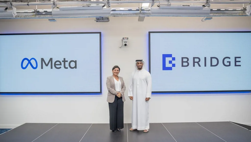 "بريدج" و"ميتا"... شراكة استراتيجية في الإمارات تفتح آفاقاً جديدة لصنّاع المحتوى
