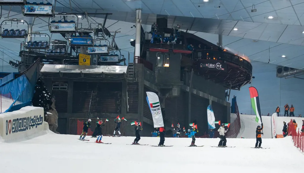 الإمارات تحتفل بالرياضيين المشاركين في الأولمبياد الشتوي 2026