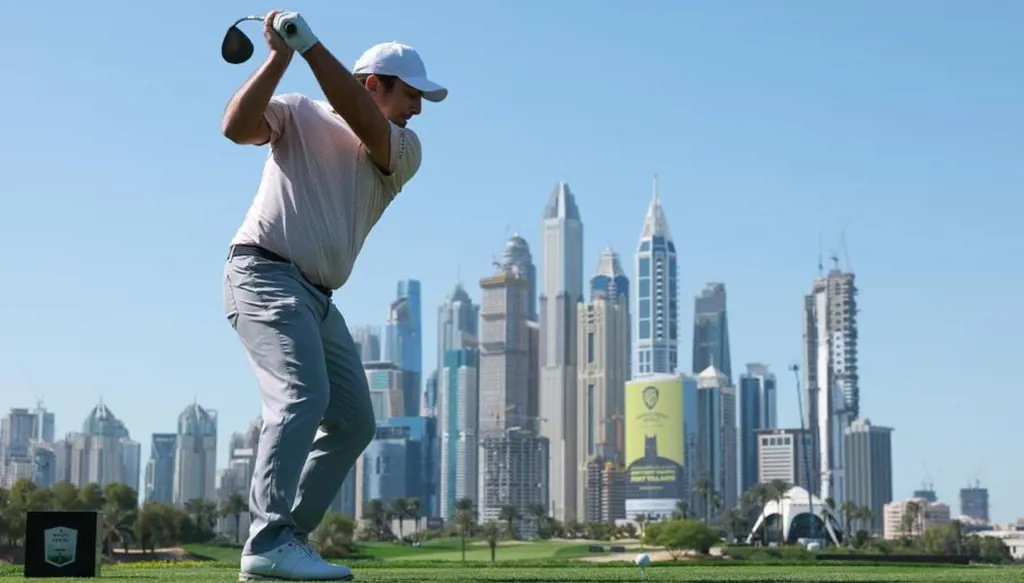 الإيطالي موليناري يتصدر انطلاقة "هيرو دبي ديزرت كلاسيك" للغولف