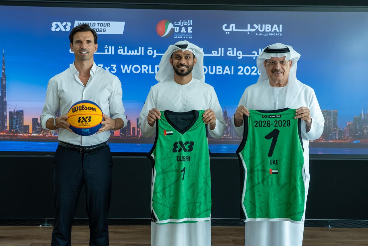 دبي تستضيف الجولة العالمية لكرة السلة 3×3 لعام 2026.