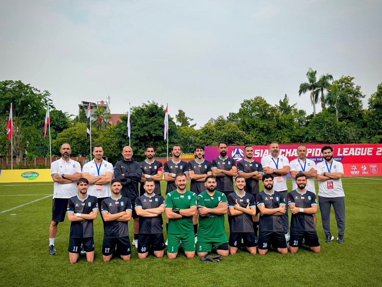 فريق العطاء. (النهار)