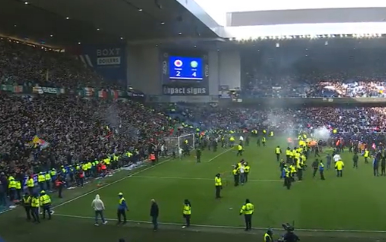 أحداث مؤسفة في