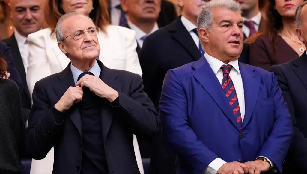 برشلونة ترك "الملكي" وحيداً... ليعود إلى "العائلة" الكروية