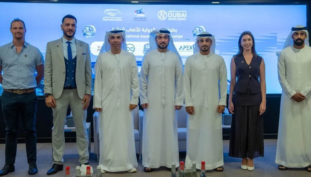 أكثر من 3000 مشارك في بطولة دبي الدولية للألعاب المائية