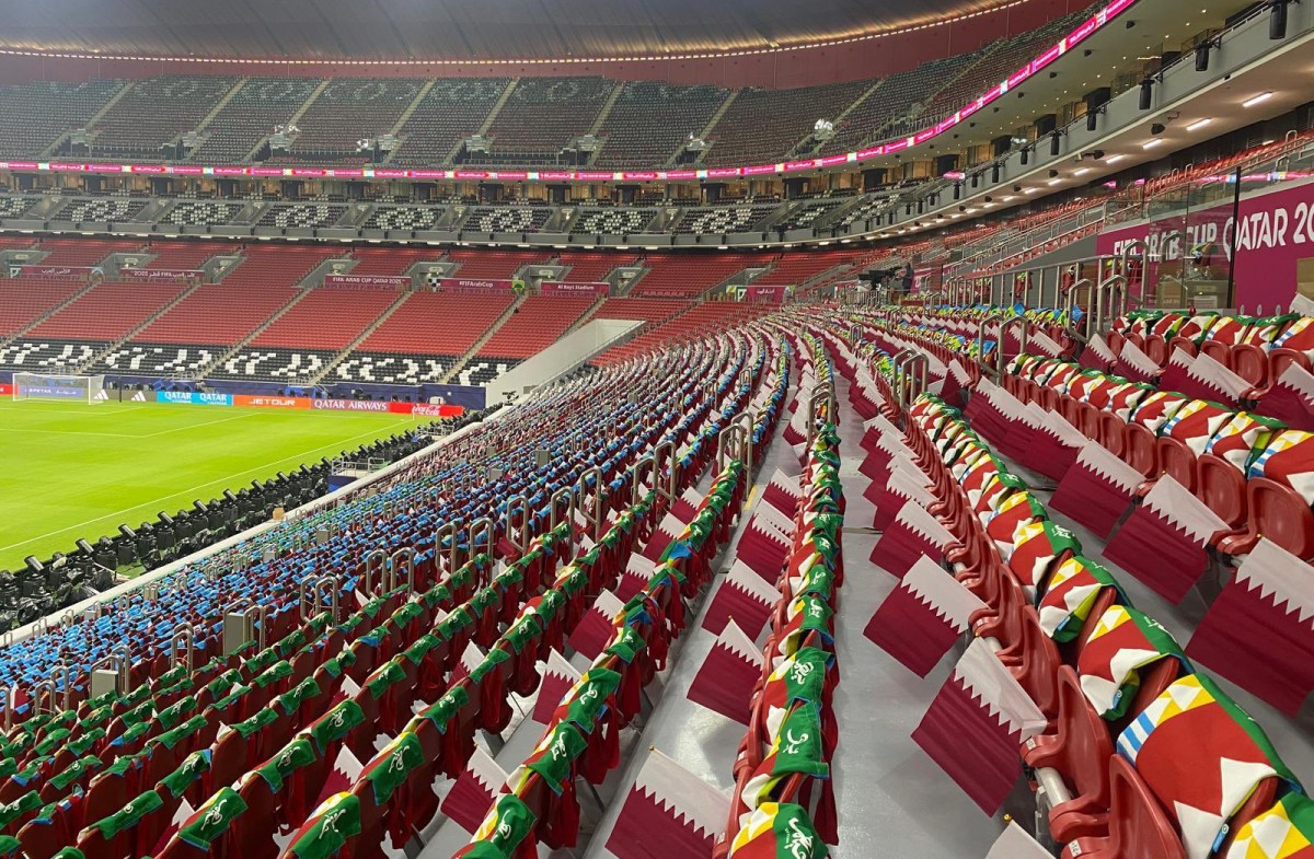 بطولة كأس العرب مناسبة جديدة لتأكيد الإبهار القطري. (وكالات)