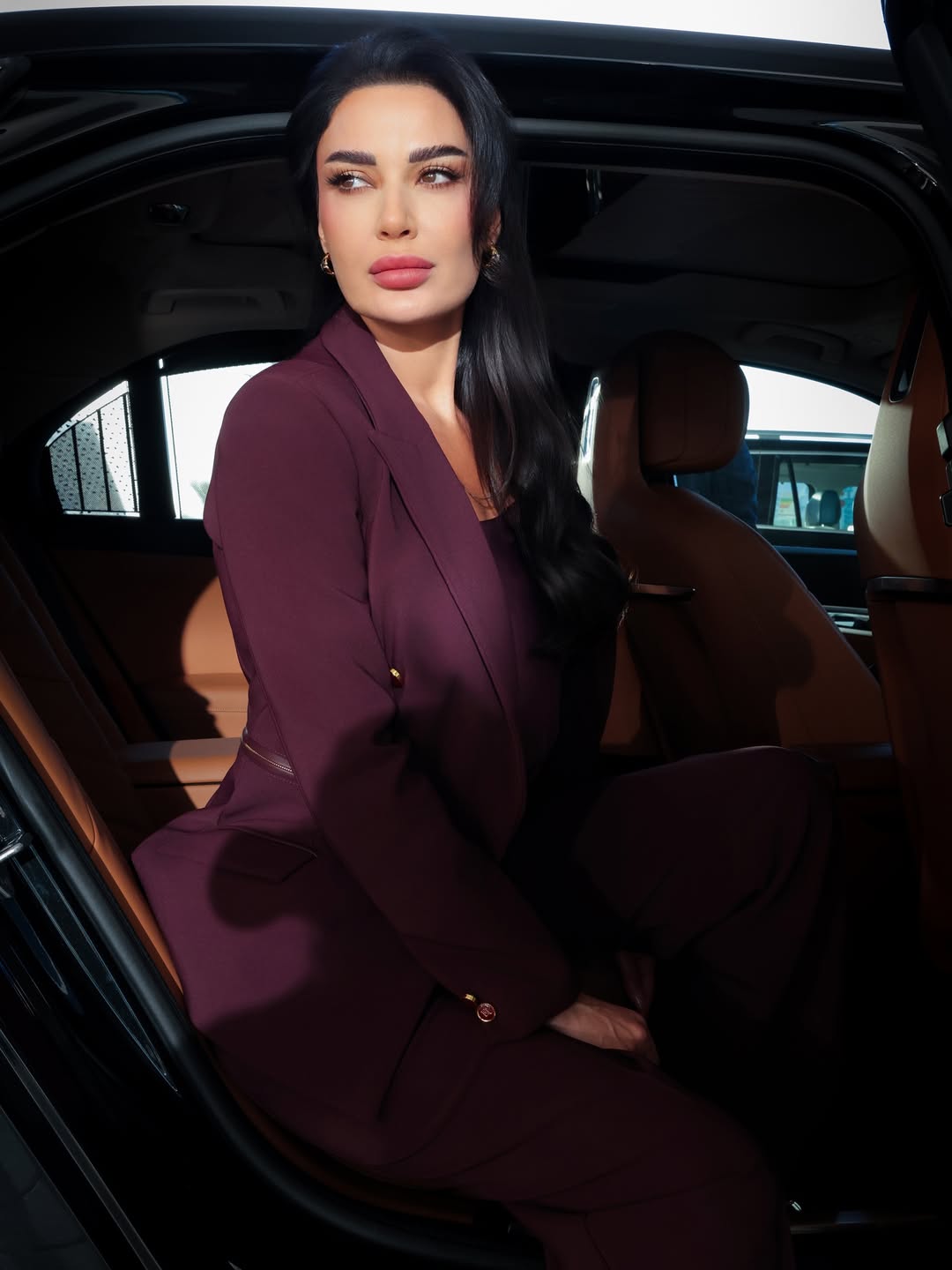 مكياج سيرين عبد النور لخريف 2025 (انستغرام)