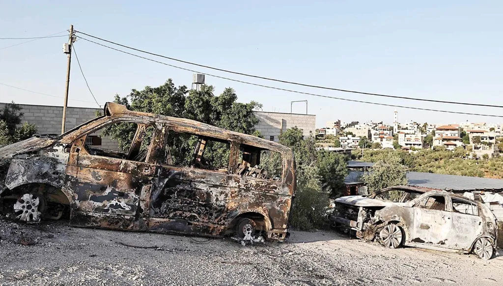 هجمات المستوطنين ضد الفلسطينيين بالضفة ارتفعت 30 بالمئة