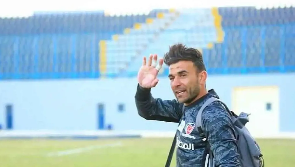 وادي دجلة المصري يُعلن وفاة حارسه محمد أبو النجا