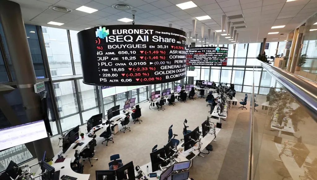 تراجع الأسهم الأوروبية وسط تصاعد التوتر بين أميركا وإيران