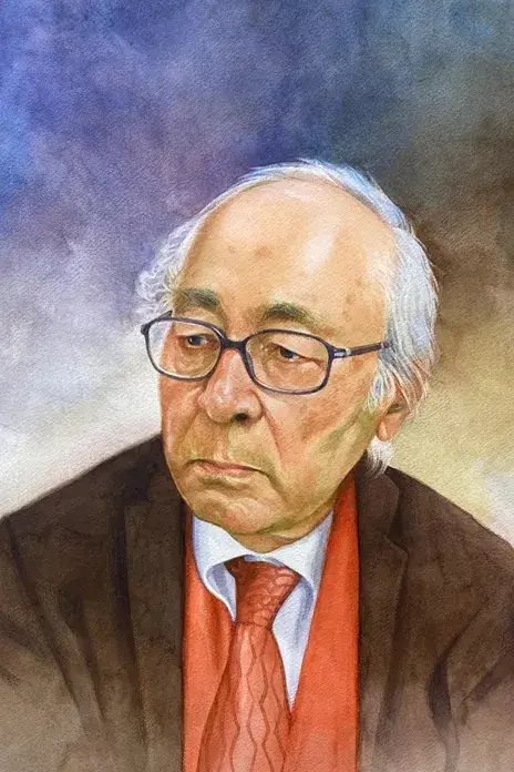 بورتريه عبد الجليل التميمي في مؤسسة العويس.