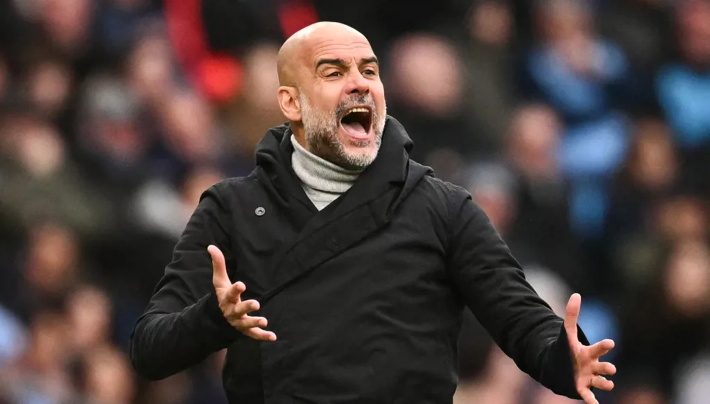 غوارديولا يدعم لاعبيه لنسيان خيبات الموسم الحالي