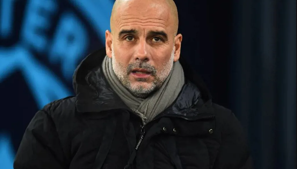 غوارديولا يطالب بتعاقدات قوية في مانشستر سيتي