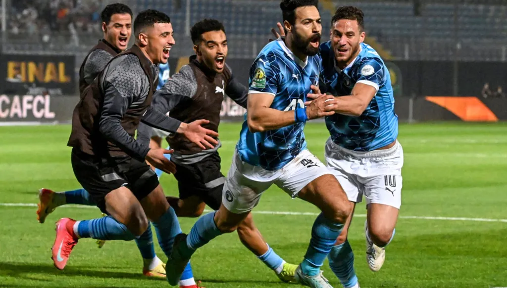 بيراميدز يضرب موعداً مع الأهلي السعودي في كأس انتركونتيننتال