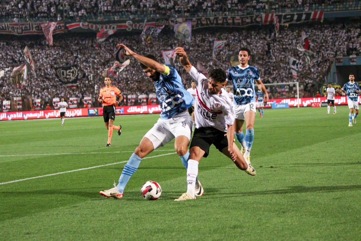 بيراميدز المتوج بطلاً لأفريقيا لا زال نادياً بلا شعبية كالزمالك مثلاً. (وكالات)