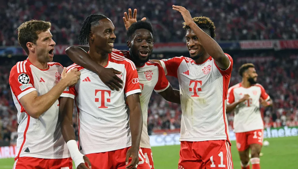 بايرن ميونيخ يبحث العودة لدرب الانتصارات من بوابة فرانكفورت