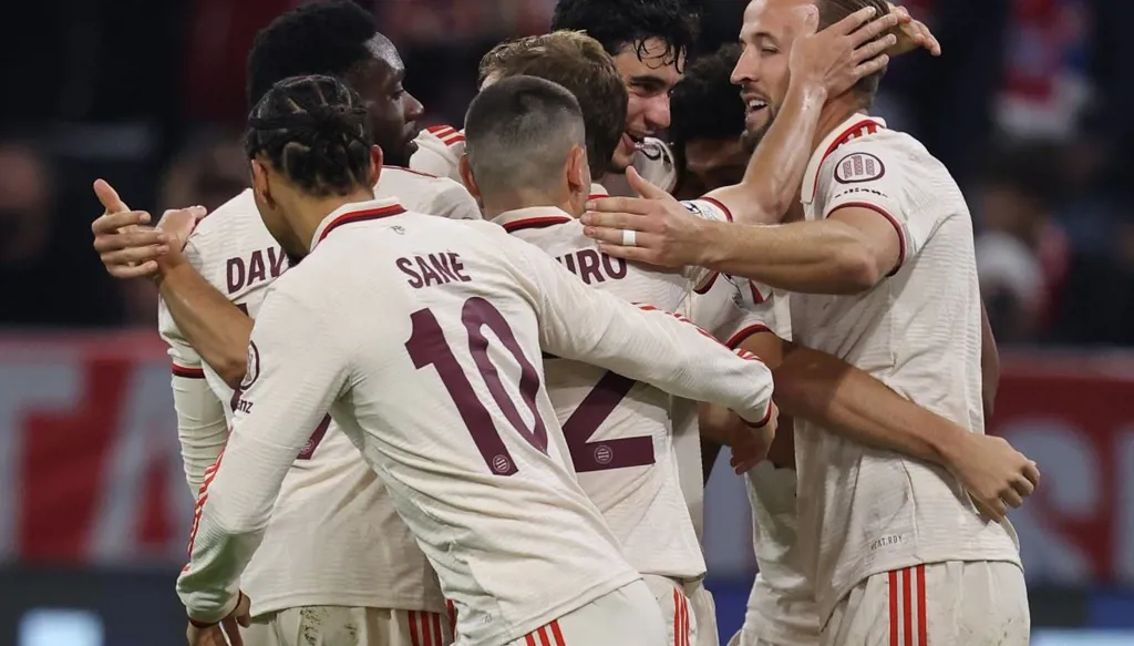 "معركة ساخنة" بين بايرن ميونيخ ودورتموند في الدوري الألماني