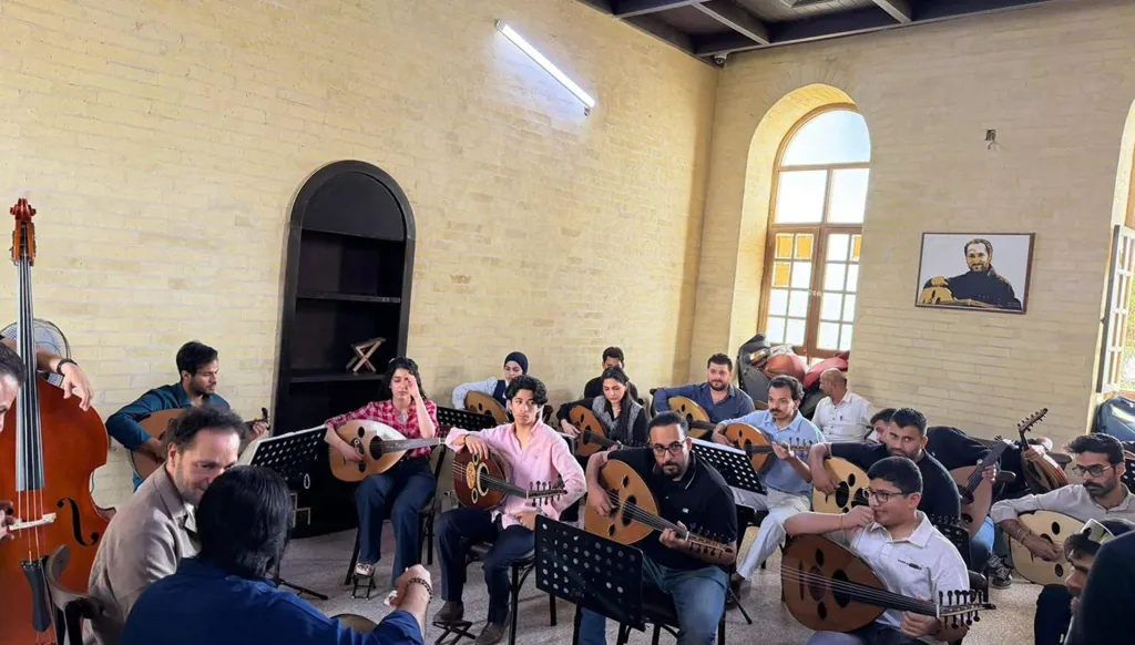 نصير شمّة لـ"النهار": مدرسة العود العراقية متميّزة في أسلوب العزف