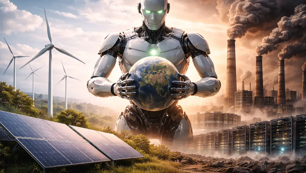 جدل متصاعد حول دور الذكاء الاصطناعي في معالجة أزمة المناخ
