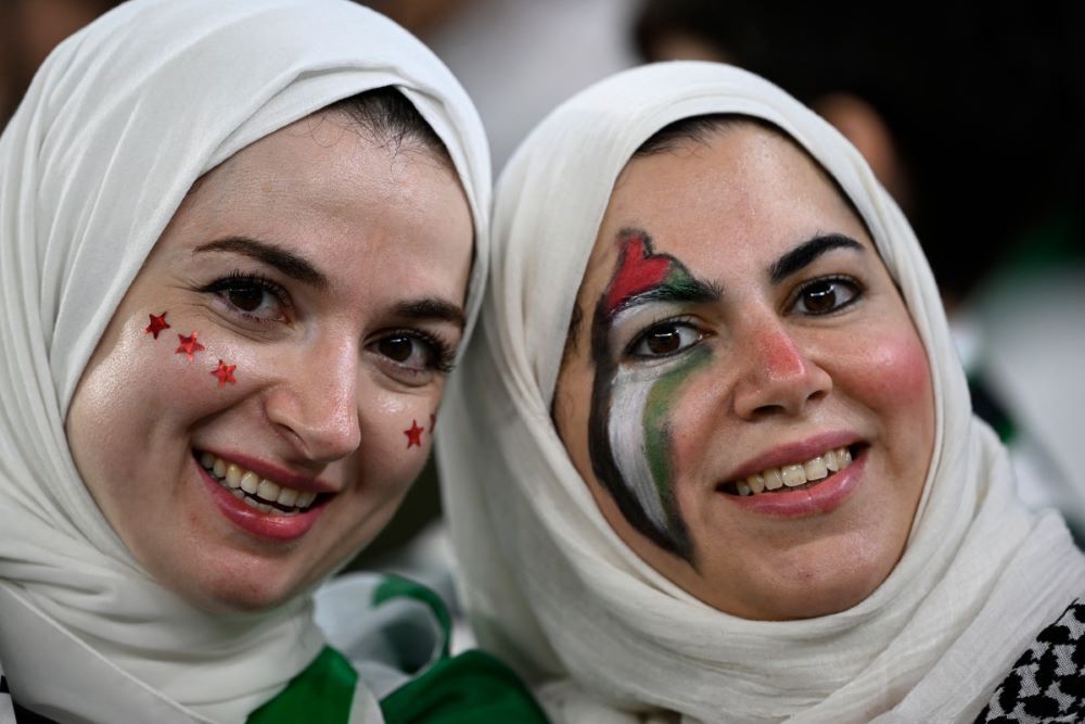 فعاليات خلال كأس العرب 2025 في قطر.