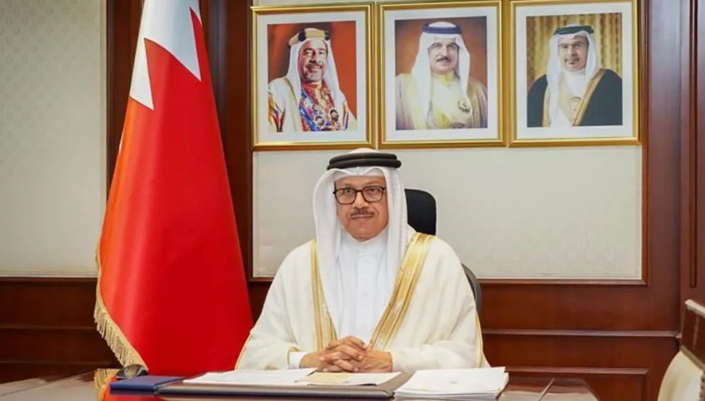 وزير خارجية البحرين: لا يجوز إخضاع مضيق هرمز لشروط دولة واحدة