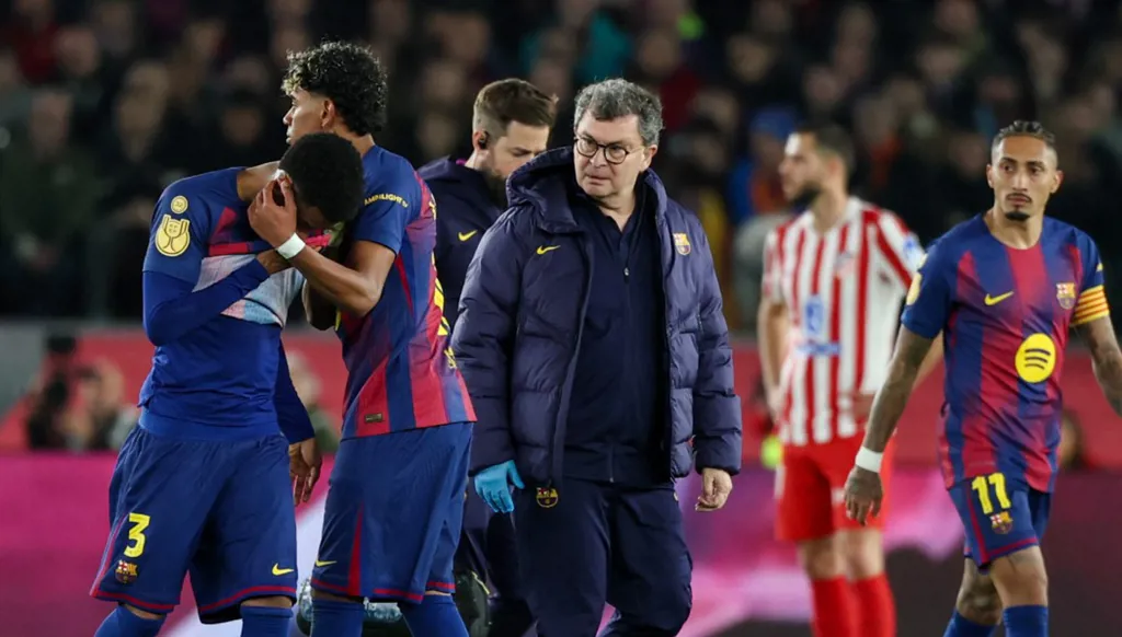 برشلونة بين الطموح والأزمات... دفاع مُنهك يهدد الأمتار الأخيرة