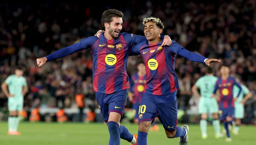 موعد مباراة برشلونة وديبورتيفو ألافيس والقنوات الناقلة