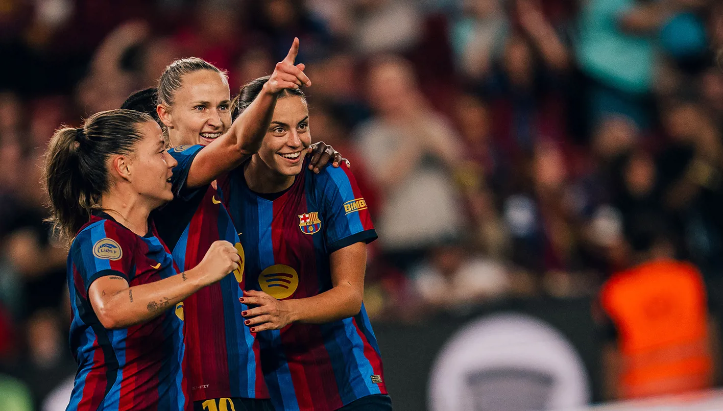 برشلونة وريال مدريد... فجوة تتسع في الكلاسيكو النسائي