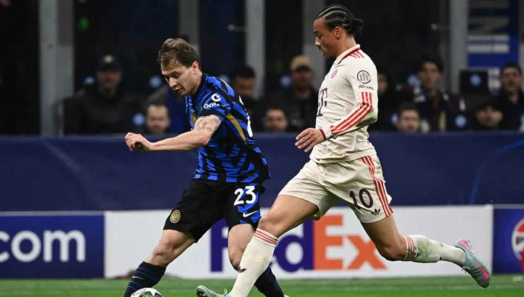 نيكولو باريلا "مايسترو" خط وسط إنتر ميلان