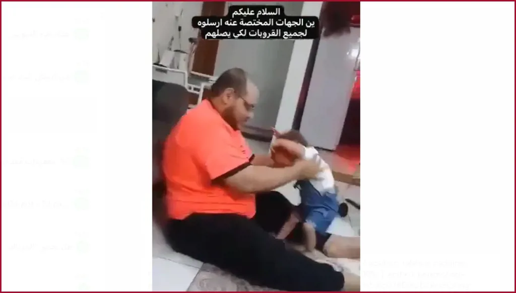 فيديو الأب الذي يعذب طفلته ليس حديثاً FactCheck#