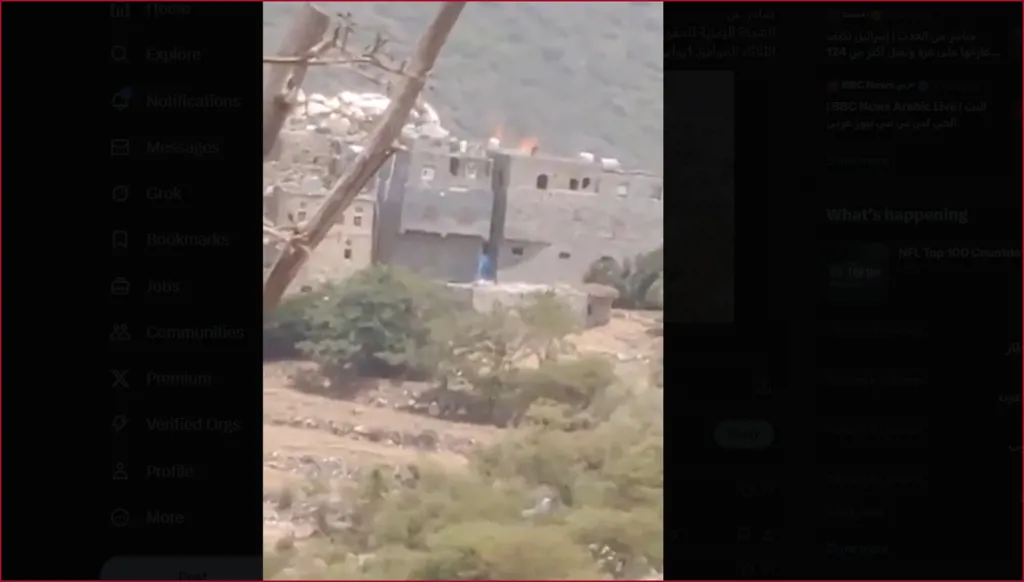 هذه الصورة لمعلم القرآن الشيخ صالح حنتوس بعد مقتله في اليمن مولدة بالذكاء الاصطناعي FactCheck#