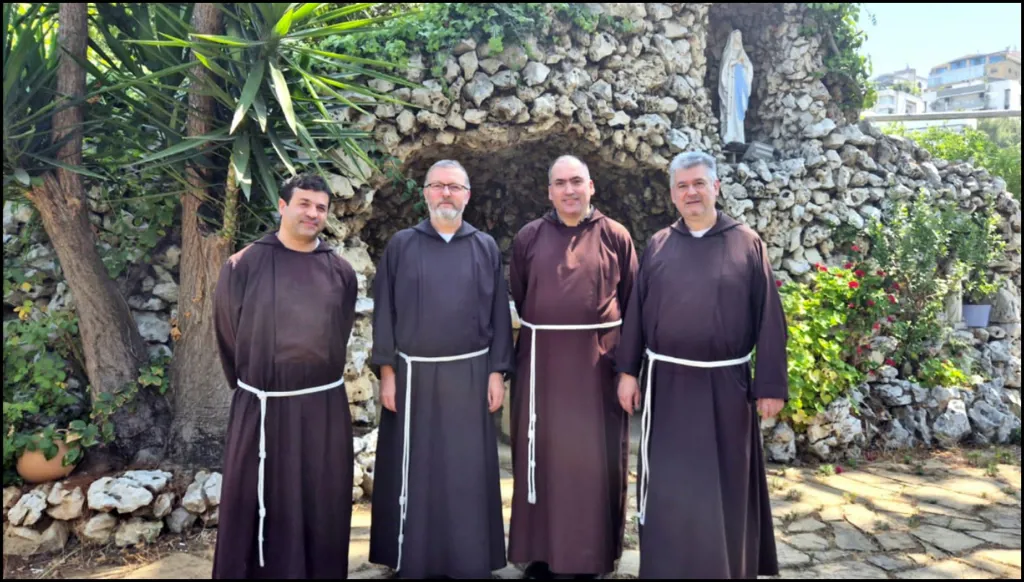 الرهبنة الكبوشية في الشرق الأدنى تنتخب مجلسها الجديد