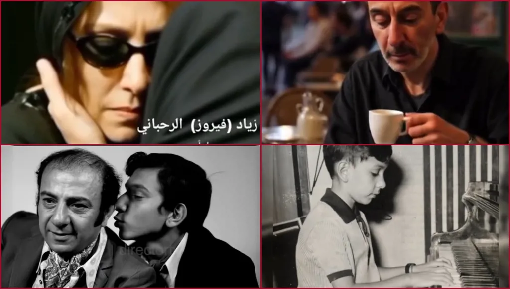 ما حقيقة هذه الفيديوات التي تجمع زياد الرحباني وفيروز؟ النهار تدقق FactCheck