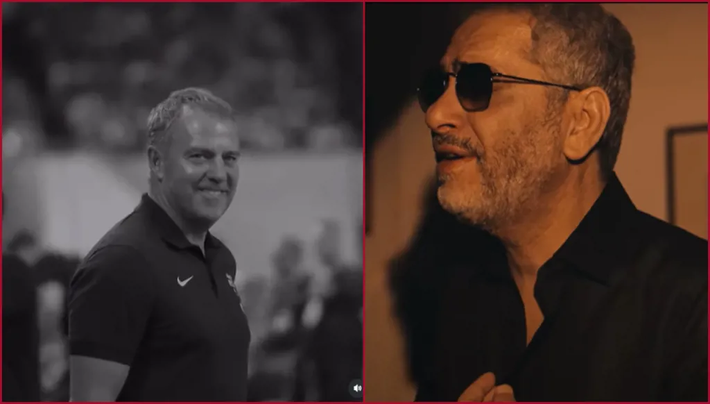 مدرب برشلونة معجب بأغنية فضل شاكر؟ النهار تتحقق FactCheck