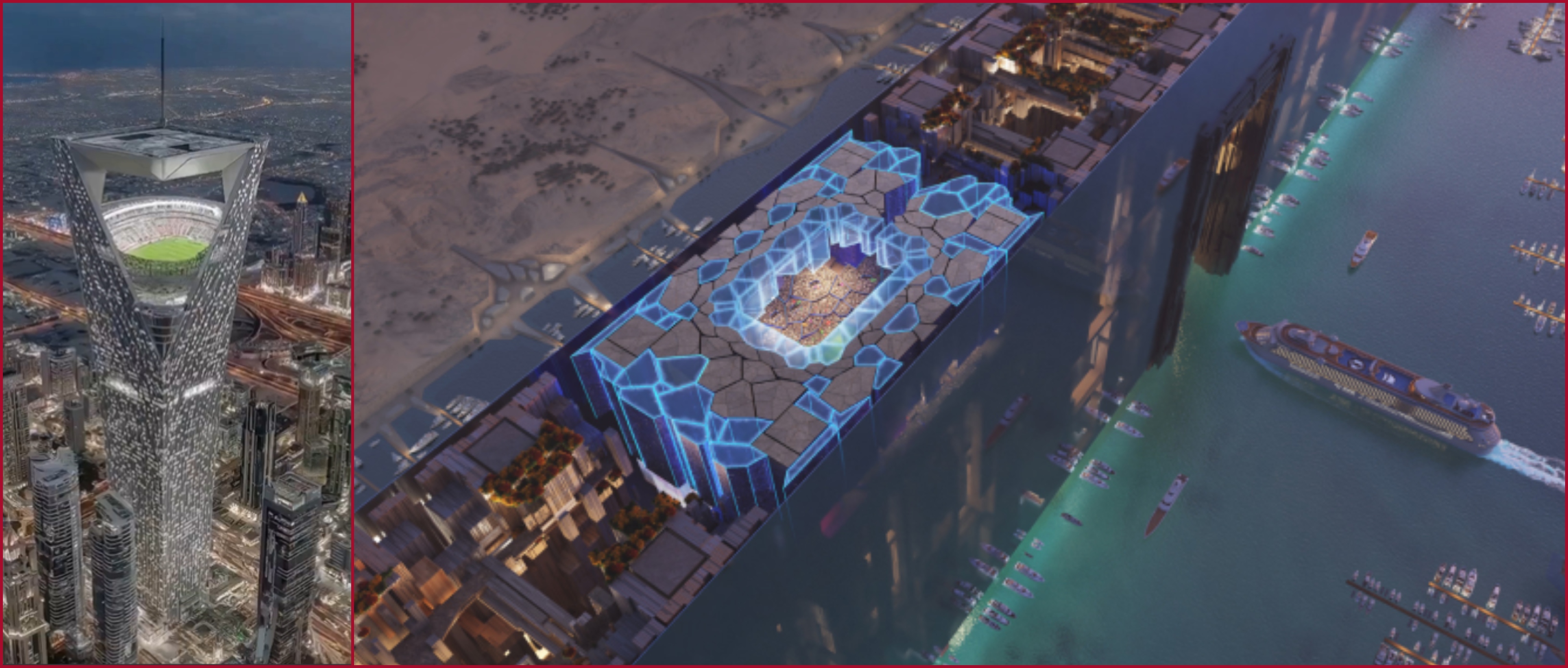 المقارنة بين التصميمين