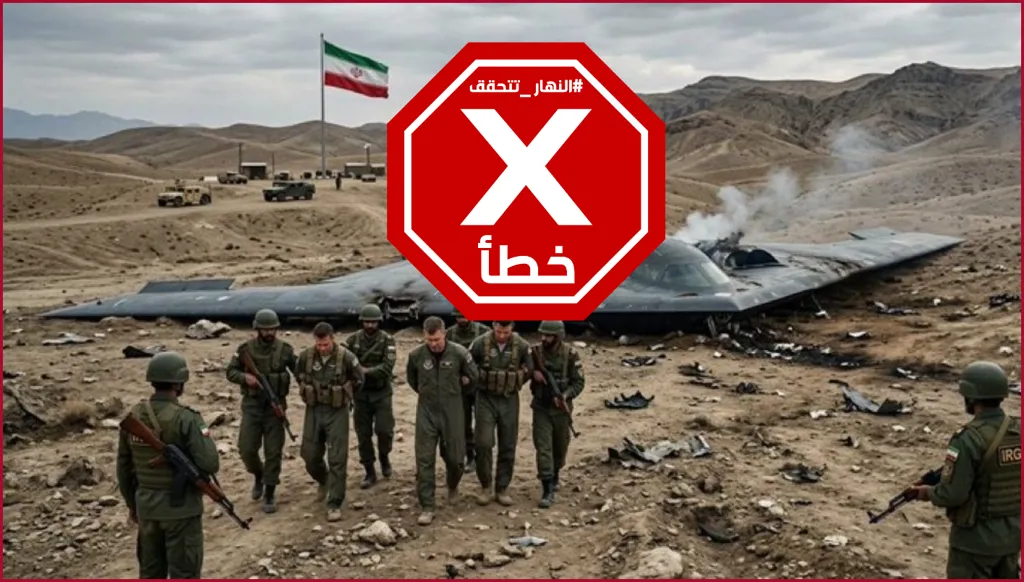 عاجل... إيران تسقط قاذفة شبح أميركية وتأسر طاقمها؟ النهار تتحقق FactCheck