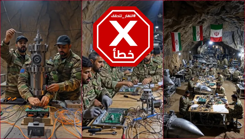 داخل مصنع للصواريخ في إيران... الجبال تخبئ زلزالاً تقنياً؟ النهار تتحقق FactCheck