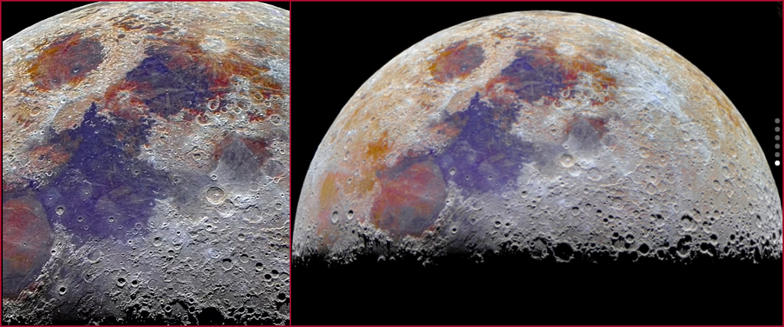  مقارنة بين صورة ايباتولين (الى اليمين) ولقطة من الفيديو المتناقل (الى اليسار)