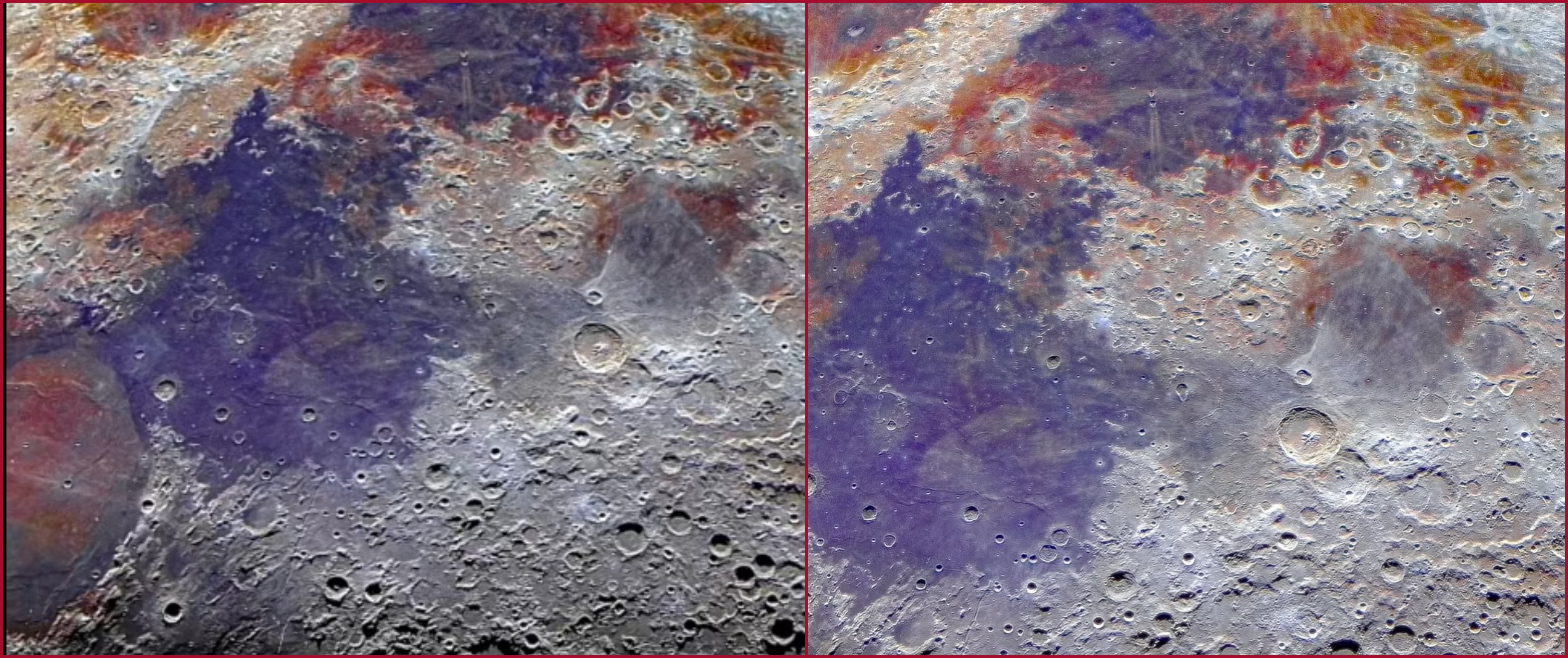  مقارنة بين صورة ايباتولين (الى اليمين) ولقطة من الفيديو المتناقل (الى اليسار)