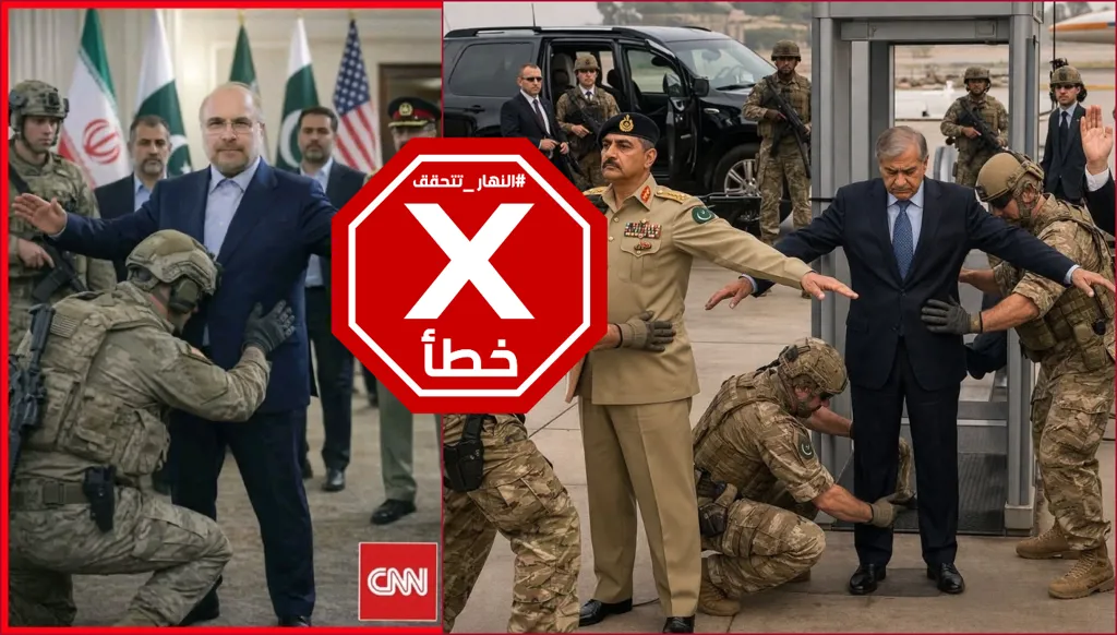 تفتيش أميركي مهين للمسؤولين الباكستانيين والإيرانيين خلال مفاوضات إسلام أباد؟ النهار تتحقق FactCheck