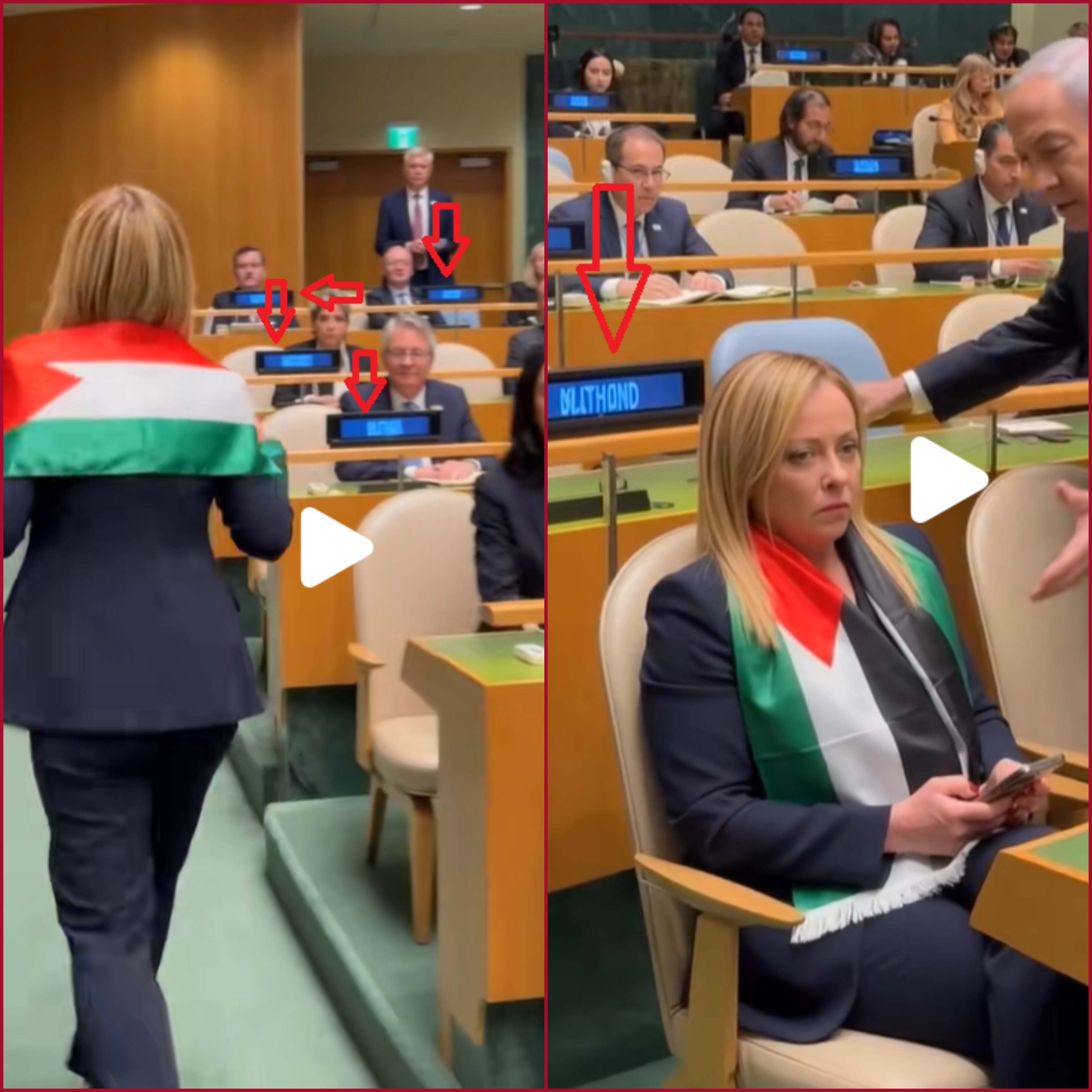 مؤشرات الى الذكاء الاصطناعي في الصورة اشرنا اليها بالاحمر 