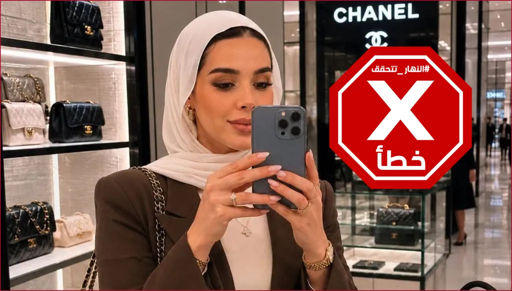 صورة لابنة السيسي تتسوق في متجر شانيل؟ النهار تتحقق FactCheck