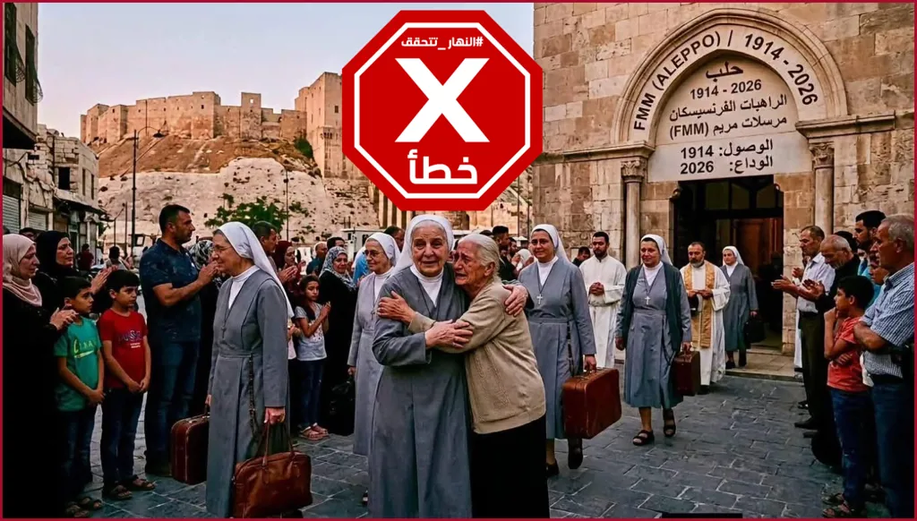 بعد أكثر من قرن في حلب... مغادرة الراهبات الفرنسيسكانيات تثير شائعات والكنيسة توضح