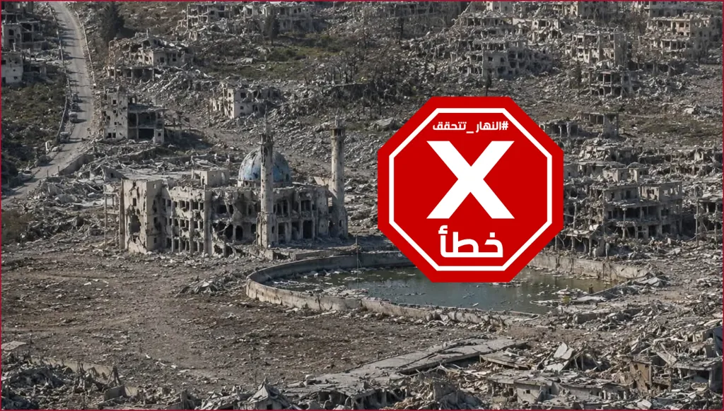 دمار هائل في بنت جبيل... ما حقيقة الصورة المتداولة؟ النهار تدقق FactCheck