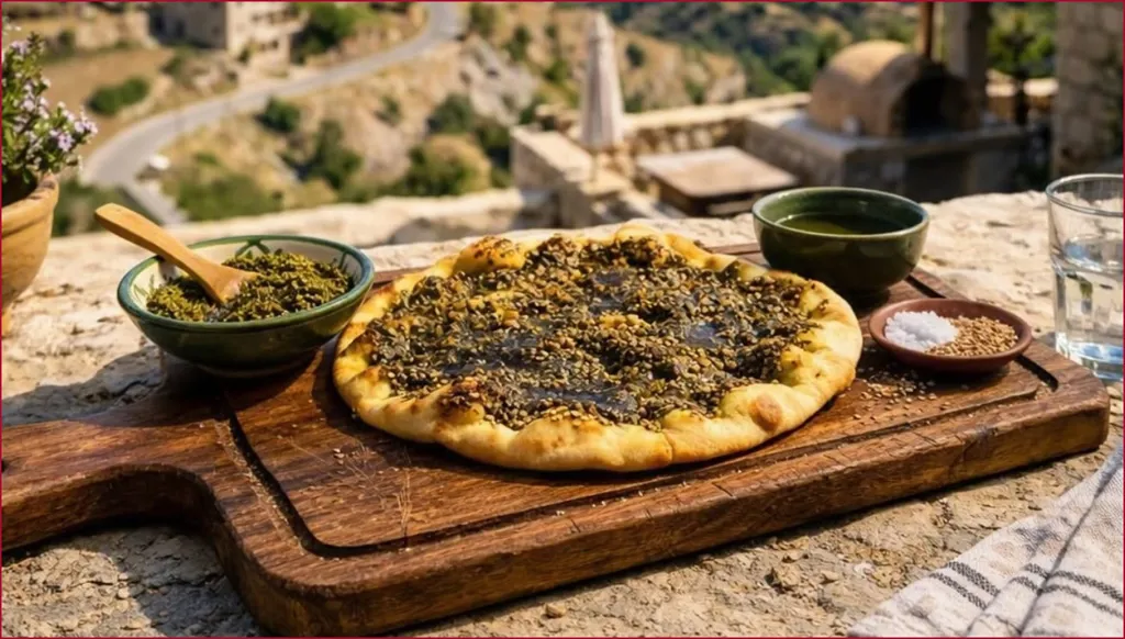 Tarte au thym بدلاً من منقوشة الزعتر... ما قصة هذا الإعلان في جبل لبنان؟ النهار تتحقق FactCheck
