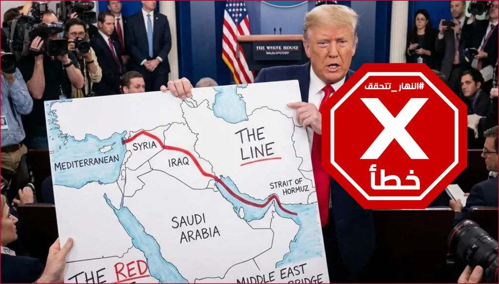 ترامب يعلن الخط الأحمر لتحويل التجارة العالمية إلى سوريا بدلاً من مضيق هرمز؟ النهار تتحقق FactCheck