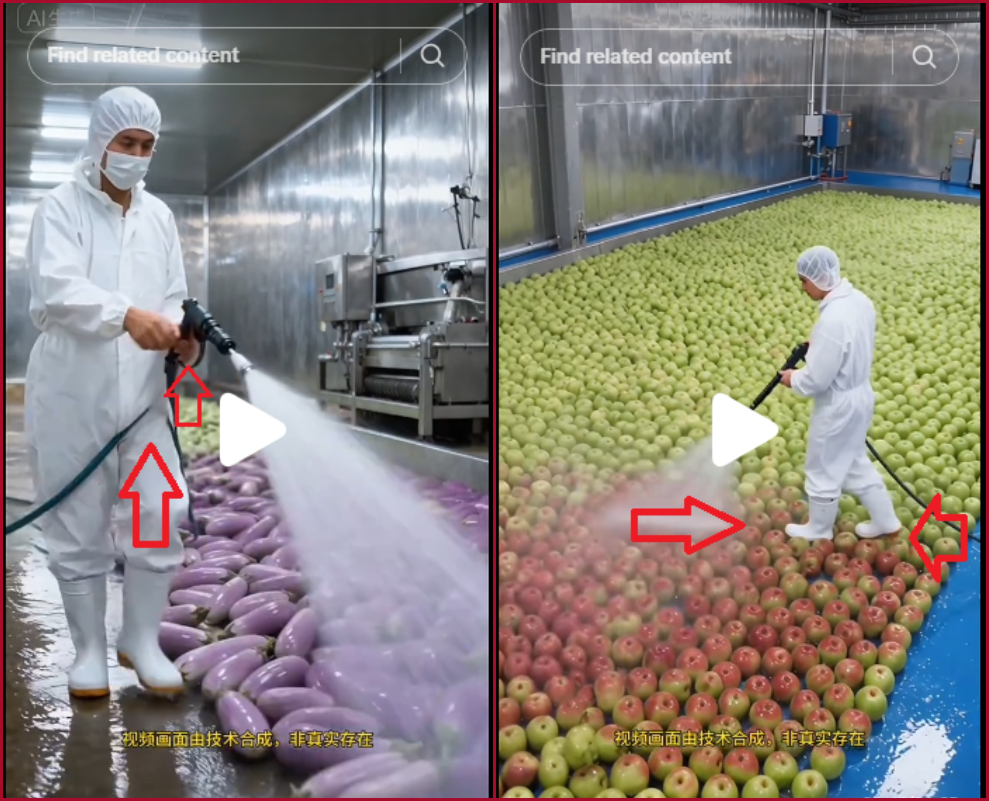 علامات (بالاحمر) لاستخدام الذكاء الاصطناعي 