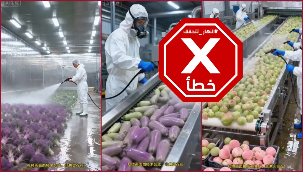 فضيحة تلوين الفواكه والخضار... بالجرم المشهود؟ النهار تتحقق FactCheck
