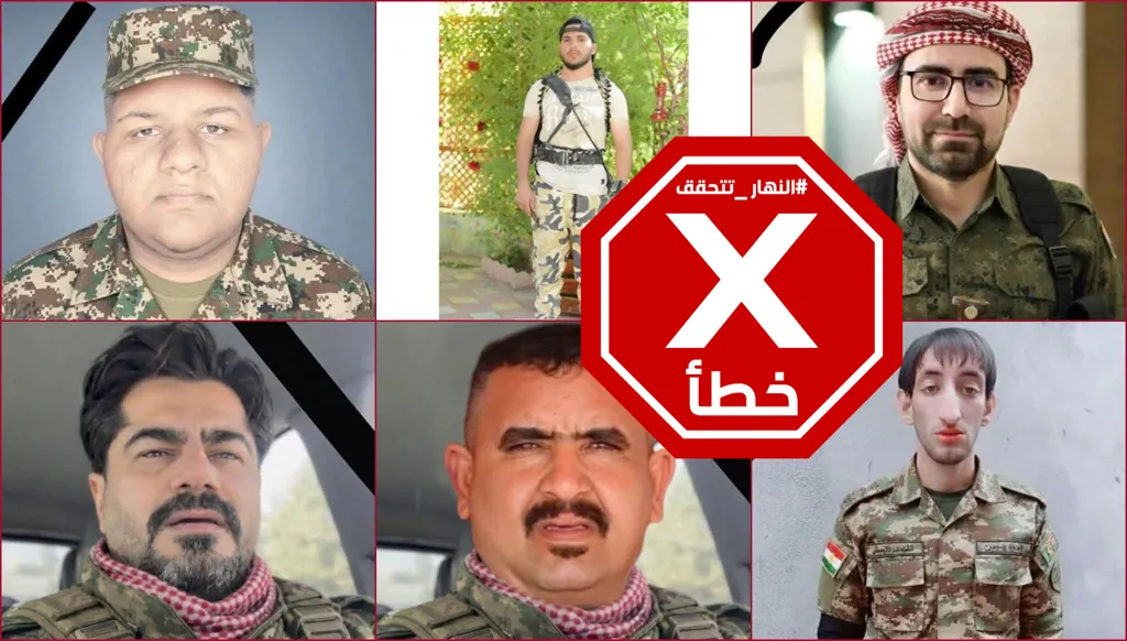 عراقيون في قسد والبيشمركة قُتِلوا في سوريا؟ النهار تتحقق FactCheck